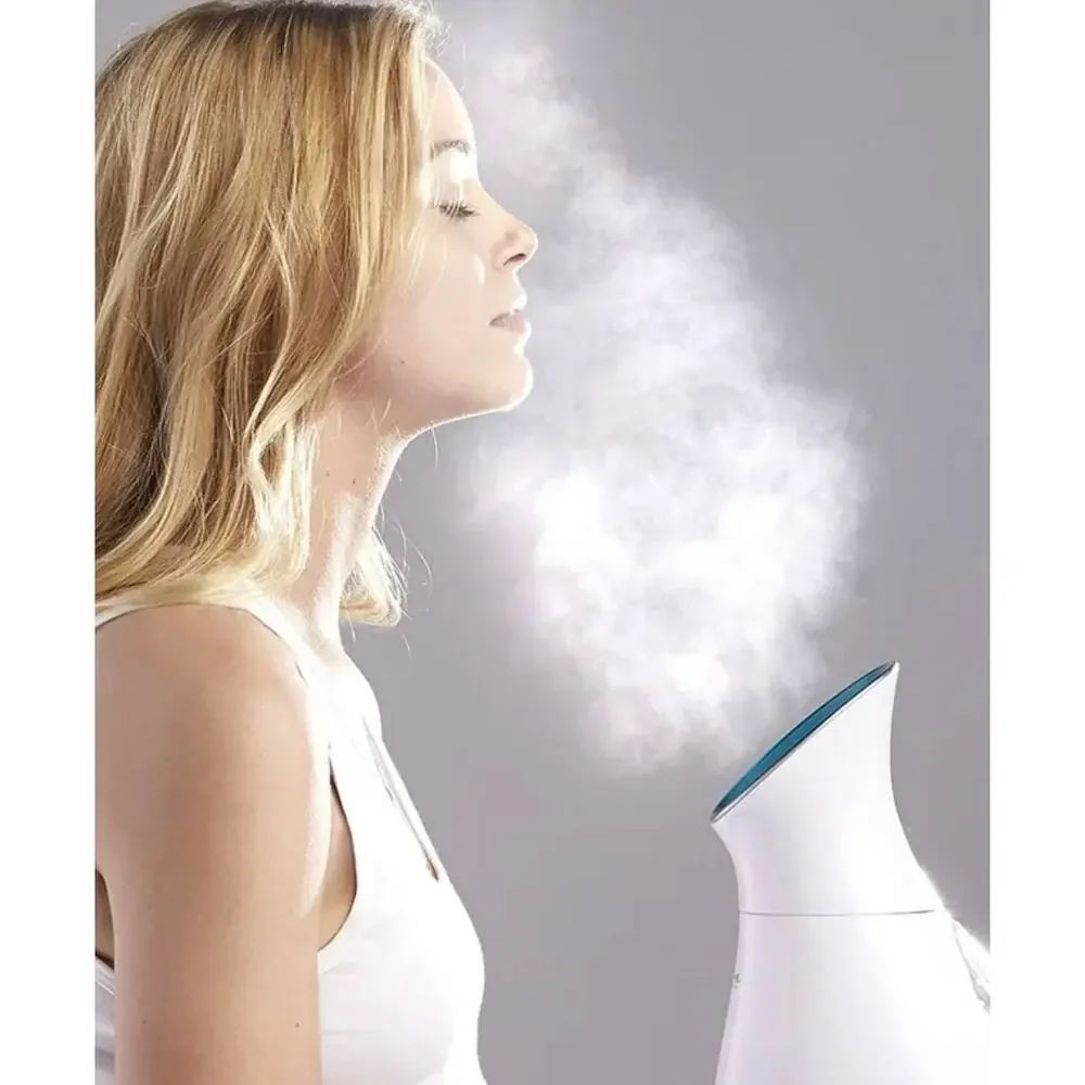 Pure Daily Care NanoSteamer 3-in-1 Facial Steamer & Extraction Kit NEW Open Box